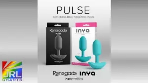 Renegade Pulse vibrating anal plug by NS Novelties made with body-safe silicone