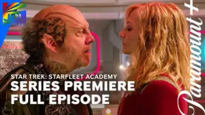 Starfleet Academy cast in Paramount’s new Star Trek series as the full premiere episode debuts on YouTube