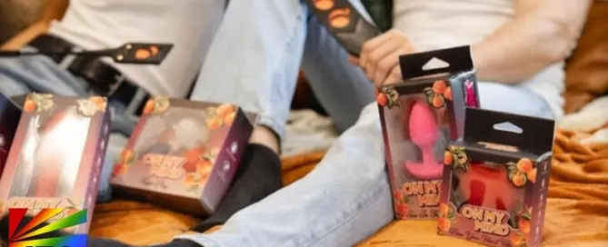 Starship launches On My Mind flavored lubricants and Devil Got Bound bondage collection for adult retail