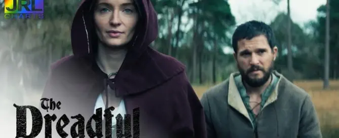 JRL CHARTS image of The Dreadful movie trailer starring Kit Harington and Sophie Turner