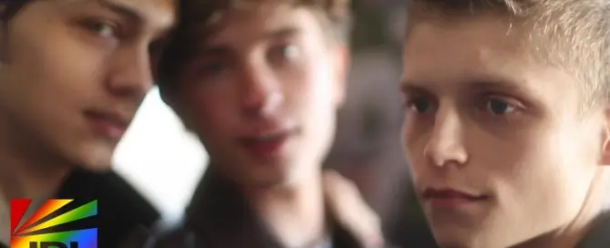 CJ Parker, Tyler Moore and Owen Hayes star in Triple Treat (2026) from Helix Studios, directed by Alex Roman | JRL CHARTS Gay Adult News