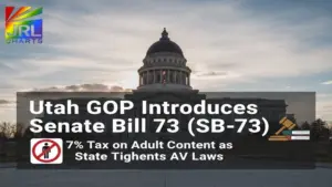 Utah lawmakers propose SB-73 to impose a porn tax on adult content to fund age-verification enforcement and teen mental health programs