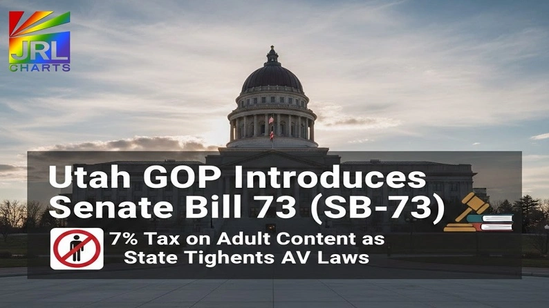 Utah lawmakers propose SB-73 to impose a porn tax on adult content to fund age-verification enforcement and teen mental health programs