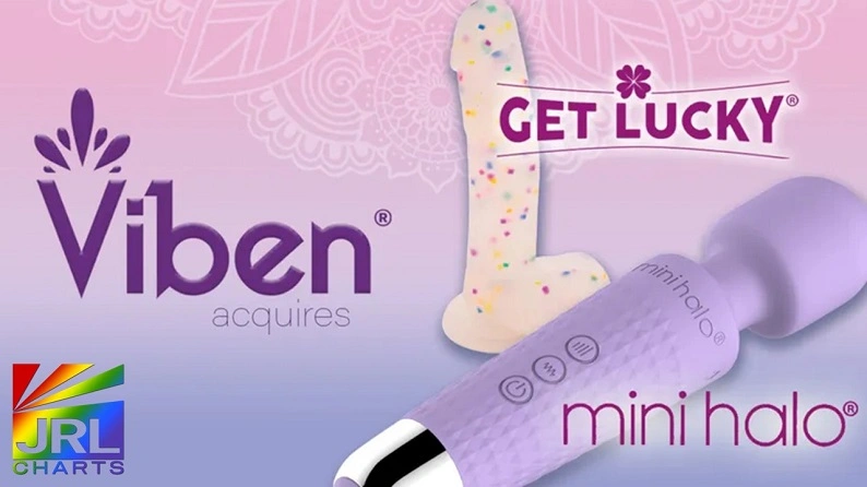 Viben acquires Get Lucky and Mini Halo pleasure product brands as reported by JRL CHARTS Sex Toys News.