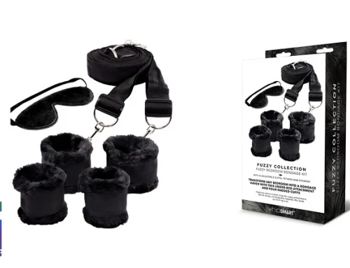 XGEN and Whipsmart Launch Fuzzy Bedroom Bondage Kit for Comfort-Driven Couples Play