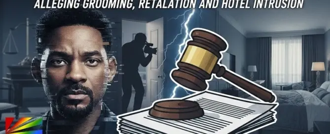 Will Smith facing new lawsuit alleging grooming, retaliation, and hotel intrusion involving touring musician in Las Vegas