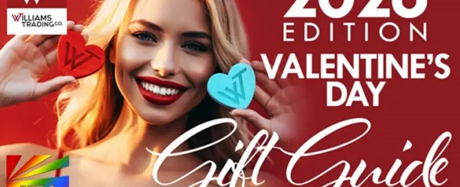 Williams Trading releases 2026 Valentine’s Day Essentials Catalog for adult retail buyers