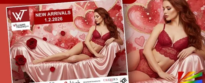 Williams Trading showcases new pleasure product arrivals from XGEN Products, XR Brands, SHOTS America, and Cloud 9 Novelties for adult retailers