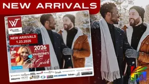 Williams Trading Valentine’s Day new arrivals 2026 featuring pleasure products for LGBTQ+ couples and adult retailers