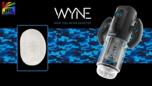 WYNE smart masturbator with rotating suction and sound technology launched by ORION Wholesale for adult retailers
