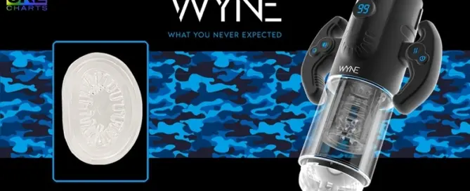 WYNE smart masturbator with rotating suction and sound technology launched by ORION Wholesale for adult retailers