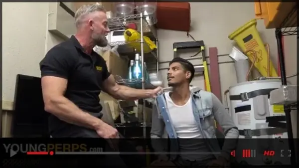 Official trailer preview image for Young Perps 30 DVD starring Apollo Fates and Magic Mike Hung from Bareback Network and Pulse Distribution – JRL CHARTS