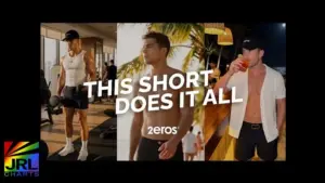 2EROS Bondi multi-tasker shorts featured in the UNCOVERED campaign showing gym, beach, and nightlife versatility.