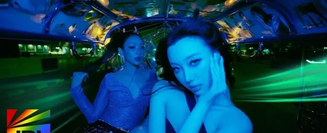 4EVE performs in the Girls Like Me official music video collaboration with 88rising, featured on JRL CHARTS K-Pop News