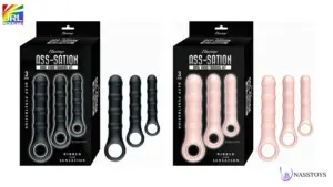 ASS-SATION Anal Wand Training Kit by Nasstoys featuring three body-safe silicone wands designed for beginner to advanced anal play, reviewed by JRL CHARTS Sex Toys News