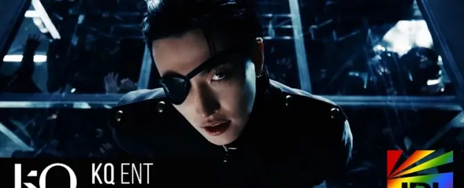 ATEEZ performing in the Adrenaline official music video from Golden Hour Part.4 2026 comeback