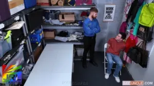 Big Red and Texas Twink in Young Perps gay adult scene Can You Follow Directions on Say Uncle Network February 2026