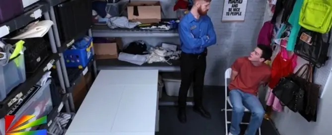 Big Red and Texas Twink in Young Perps gay adult scene Can You Follow Directions on Say Uncle Network February 2026