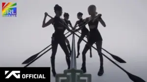 BLACKPINK members Jisoo, Jennie, Rosé and Lisa in sci-fi themed GO music video from DEADLINE mini album