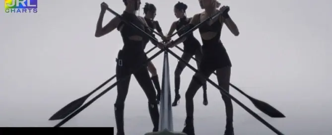 BLACKPINK members Jisoo, Jennie, Rosé and Lisa in sci-fi themed GO music video from DEADLINE mini album