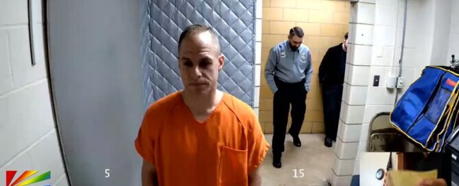 Caleb Flynn during court appearance in Ohio following murder charge filing in 2026