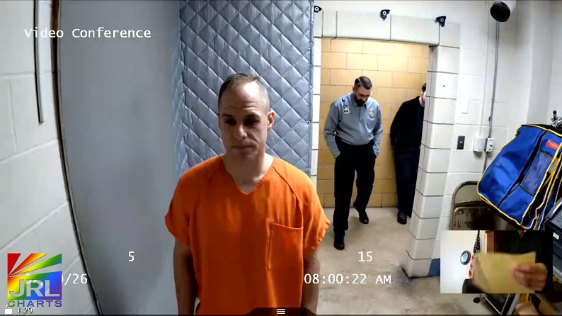 Caleb Flynn during court appearance in Ohio following murder charge filing in 2026