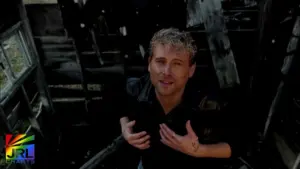 Cory Stewart in scene from What Dies Inside (While We’re Alive) official music video 2026