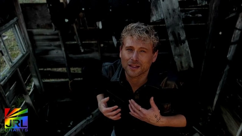 Cory Stewart in scene from What Dies Inside (While We’re Alive) official music video 2026