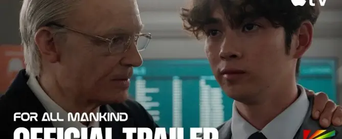 For All Mankind Season 5 official trailer scene featuring Mars colony tension on Apple TV+