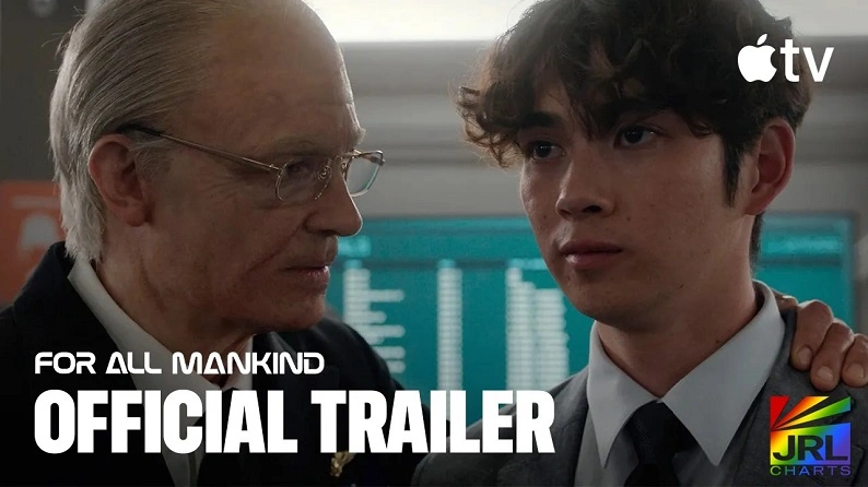 For All Mankind Season 5 official trailer scene featuring Mars colony tension on Apple TV+