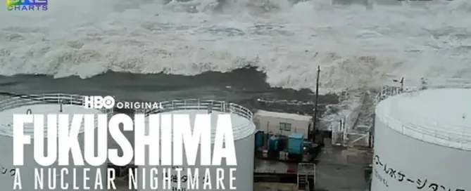 Scene from HBO documentary Fukushima: A Nuclear Nightmare depicting the 2011 nuclear crisis in Japan.