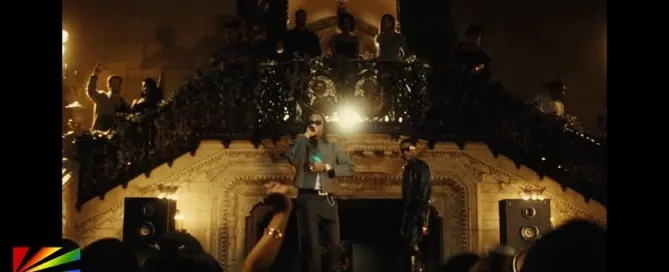 Gunna and Wizkid in the Forever Be Mine music video released February 2026 under Young Stoner Life Records.