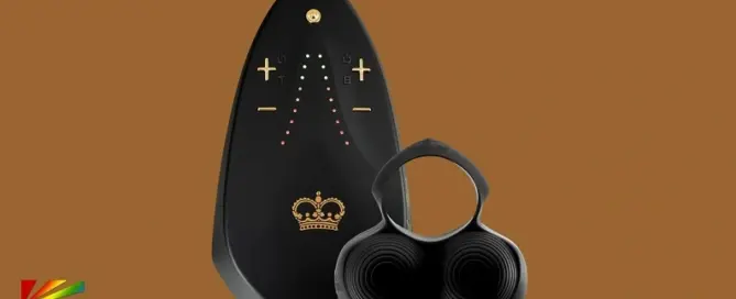 Hot Octopuss JETT TURBO male wellness device featuring USB-C charging and upgraded vibration technology in a clean retail product display.