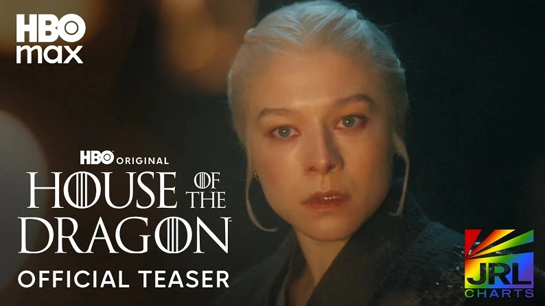 House of the Dragon Season 3 official teaser image featuring Targaryen dragon and battle scene from HBO Max June 2026 premiere