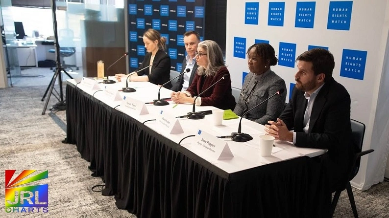 Human Rights Watch officials discuss the 2026 global human rights report highlighting U.S. foreign policy and LGBTQ rights concerns.