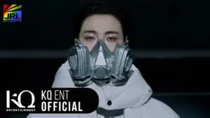 ATEEZ performing choreography in the official NASA performance video from Golden Hour Part 4 mini-album