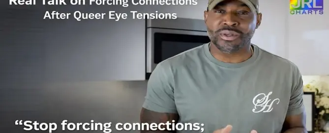 Karamo Brown speaks in an Instagram video about self-worth and not forcing relationships amid Queer Eye tension rumors.