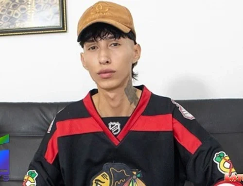LatinBoyz Debuts Sexy Colombian Newcomer Daniel in Steamy Solo Showcase