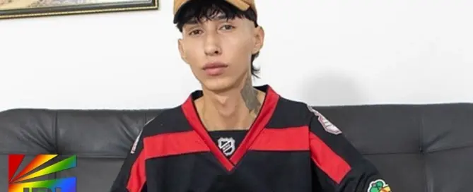 Colombian newcomer Daniel makes his solo debut on the LatinBoyz Network in 2026 exclusive release