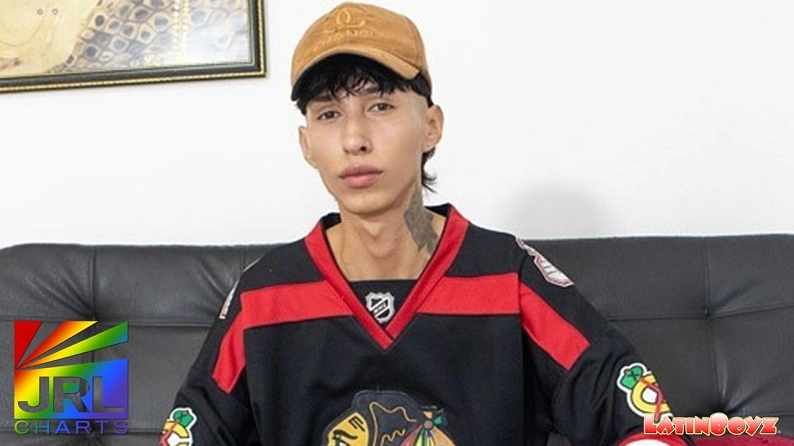 Colombian newcomer Daniel makes his solo debut on the LatinBoyz Network in 2026 exclusive release