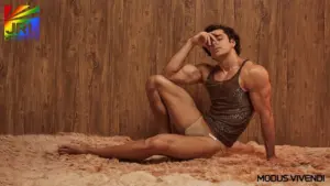 Men’s underwear wholesale display featuring premium boxer briefs and trunks for retail buyers and boutique fashion stores