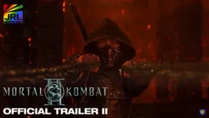 Karl Urban as Johnny Cage in Mortal Kombat II (2026) Official Trailer II as Earthrealm faces Shao Kahn in IMAX theatrical release from New Line Cinema and Warner Bros Pictures.