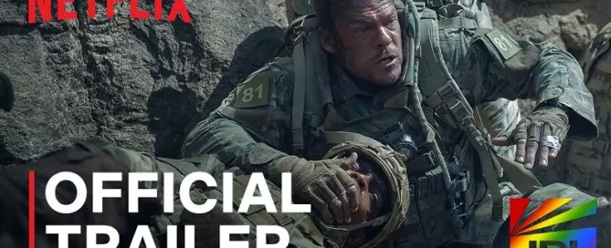 Official trailer still from War Machine (2026) starring Alan Ritchson in Netflix’s sci-fi action thriller
