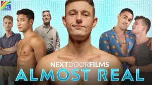 Next Door Films debuts Almost Real futuristic comedy feature on ASGmax starring Ryder Owens and Nico Coopa