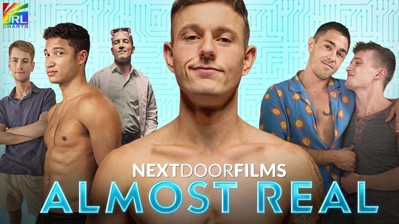 Next Door Films debuts Almost Real futuristic comedy feature on ASGmax starring Ryder Owens and Nico Coopa