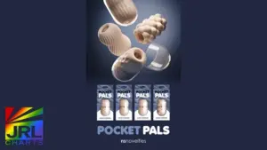 NS Novelties Pocket Pals reversible strokers made from body-safe TPE displayed with packaging for Valentine’s Day 2026 retail release