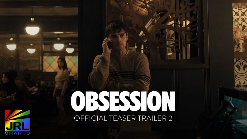 Michael Johnston in OBSESSION (2026), a supernatural horror film directed by Curry Barker and distributed by Focus Features, in theaters May 15.