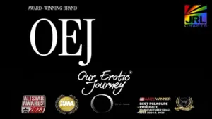 OEJ Novelty space-themed pleasure product displayed in sci-fi galaxy background for adult toy wholesale retailers and distributors