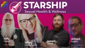 Starship Enterprises executive leadership team led by CEO Kelly Rogers | JRL CHARTS LGBT News