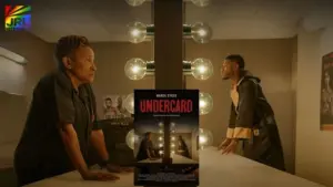 Wanda Sykes in a dramatic scene from Undercard (2026), directed by Tamika Miller, a boxing drama now in theaters nationwide.
